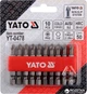 Набір відкруткових насадок YATO 1/4" PH2 50 мм 10 шт. (YT-0478) - зображення 2