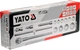 Набор торцевых головок YATO 15 предметов (YT-1334) - изображение 3