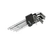 Набір торцевих ключів TORX подовжених 9шт CRV T10-T50 56-398 - зображення 1