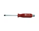 Викрутка ударна SL6*100мм, Cr-V INTERTOOL НТ-0482 - зображення 1