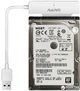 Адаптер Maiwo для подключения HDD/SSD 2.5" SATA к USB3.0 + контейнер защитный для HDD 2.5" (K104-U3S white) - изображение 6