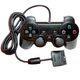 Джойстик проводной Game handle для игровой приставки PS2 черный - изображение 1