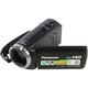 Цифровая видеокамера Panasonic HDV Flash HC-V260EE-K Black - изображение 4