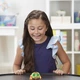 Интерактивная детская игрушка паучок Клутзерс Hasbro Yellies Klutzers Voice-Activated Spider Pet Оригинал (E5383) - изображение 5