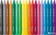 Олівці воскові Maped Color Peps Wax Crayons 18 кольорів (MP.861012) - зображення 2