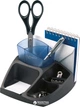 Підставка для офісного приладдя Maped Essentials Green Compact Чорний із синім (MP.575400) - зображення 2