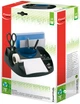 Підставка для офісного приладдя Maped Essentials Green Maxi Чорний із синім (MP.575100) - зображення 3