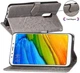Чехол Vintage для Xiaomi Redmi 5 Plus книжка кожа PU серый - изображение 6