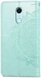 Чехол Vintage для Xiaomi Redmi 5 Plus книжка кожа PU бирюзовый - изображение 6