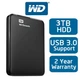 Жесткий диск Western Digital Elements WDBU6Y0030BBK-WESN 3TB 2.5 USB 3.0 External Black - изображение 7