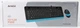 Клавиатура + мышь A4Tech F1010 проводные Black/Blue - изображение 5