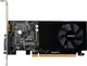 Видеокарта Gigabyte PCI-Ex GeForce GT 1030 Low Profile 2GB GDDR5 (64bit) (1227/6008) (DVI, HDMI) (GV-N1030D5-2GL) - изображение 1