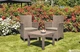 Набор мебели Allibert Rosario balcony Cappuccino (8711245130446) - изображение 2