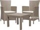 Набор мебели Allibert Rosario balcony Cappuccino (8711245130446) - изображение 1