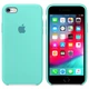 Чохол Silicone Саѕе для Iphone 6 Plus / Iphone 6s Plus бампер накладка Marine Green Без бренду - зображення 1
