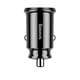 Автомобільний зарядний пристрій Baseus Grain Car Charger 3.1A Black (CCALL-ML01) - изображение 3