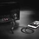 Аудио кабель с AUX mini-Jack 3,5 мм на Double RCA HOCO UPA10 lotus (1.5m). Black - изображение 6