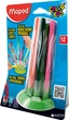 Фломастери Maped Color Peps Jungle Innovation 12 кольорів (MP.845445) - зображення 2