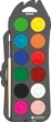 Фарби акварельні Maped Color Peps 12 кольорів + пензлик (MP.811520) - зображення 1