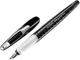 Ручка пір'яна для правші Herlitz My.Pen Black-White Синя Чорний корпус (10999746) - зображення 1
