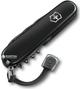 Швейцарський ніж Victorinox Swiss Army Spartan PS Black (1.3603.3P) - зображення 3