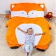 Дитяче безкаркасне ліжечко Lavibo Лисичка L 220х170 см - зображення 2