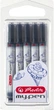 Набор чернильных картриджей для перьевых ручек Herlitz My.Pen 5 шт длинные Синие стираемые (10999852) - изображение 2