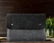 Чехол для ноутбука Gmakin для MacBook Pro 13'' Black/Grey (GM05-13New) - изображение 8