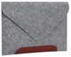 Чехол для ноутбука Gmakin для MacBook Pro 13'' Grey/Brown (GM10-13New) - изображение 1