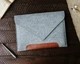 Чохол для ноутбука Gmakin для MacBook Air/Pro 13.3" Grey/Brown (GM10) - зображення 8