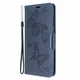 Чохол-книжка з малюнком UniCase Butterfly Pattern для Samsung Galaxy A51 - Blue - зображення 2