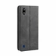 Чехол-книжка Deexe Retro Style для ZTE Blade A7 (2019) - Black - изображение 6