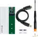 Портативный корпус для Transcend SSD SATA M.2 2280 - USB 3.1 Gen 1 Metal Silver (TS-CM80S) - изображение 5
