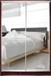 Шафа купе Luxe Studio Класик-1 Дзеркало 1000x2400x600 дводверний (77785) - зображення 1