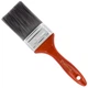 Кисть флейцева з штучним ворсом 2,5” INTERTOOL KT-1463 - зображення 1