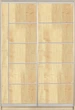 Шкаф купе Luxe Studio Стандарт-2 ДСП-6 1000x2200x450 двухдверный (85658) - изображение 1