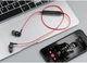 Беспроводные Bluetooth наушники Awei B990BL, красные - изображение 7