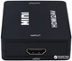 Адаптер STLab HDMI - AV/RCA/CVBS 0.15 м Black (U-995) - зображення 3