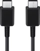 Кабель Samsung USB Type-C – USB Type-C 60 Вт 1 м Black (EP-DA705BBRGRU) - изображение 3