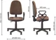 Кресло Nowy Styl STANDART GTP PM60 C-24 - изображение 2