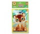 Мягкие пазлы А5 Львенок и зебра укр Vladi Toys (VT1103-42) (123298) - изображение 2