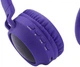 Беспроводные LED наушники с кошачьими ушками Catear BT028C Purple(JBT028CPurple+) + Подарок - изображение 3