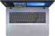Ноутбук Asus VivoBook X705UA-BX774 (90NB0EV1-M12860); 17.3" (1600x900) TN LED матовый / Intel Pentium 4417U (2.3 ГГц) / RAM 4 ГБ / HDD 1 TБ / Intel HD Graphics 610 / нет ОП / LAN / Wi-Fi / Bluetooth / веб-камера / Endless OS / 2.1 кг / серый - изображение 3