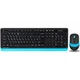 Комплект A4Tech FG1010 Blue - изображение 1
