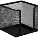 Подставка-куб для писем и бумаг Buromax 10х10х10 см, wire mesh, black (BM.6215-01) - изображение 2