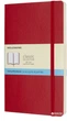 Записная книга Moleskine Classic 13 х 21 см 192 страницы в точку Красная Мягкая обложка (8055002854665) - изображение 1