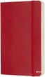 Записная книга Moleskine Classic 9 x 14 см 192 страницы без линовки Красная Мягкая обложка (8055002854610) - изображение 2