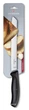 Кухонный нож Victorinox SwissClassic для хлеба 210 мм в блистере Black (6.8633.21B) - изображение 2
