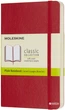 Записная книга Moleskine Classic 9 x 14 см 192 страницы без линовки Красная Мягкая обложка (8055002854610) - изображение 1