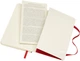 Записная книга Moleskine Classic 9 x 14 см 192 страницы без линовки Красная Мягкая обложка (8055002854610) - изображение 3